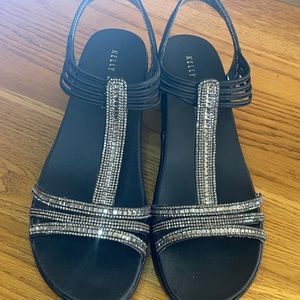 Kelly & Katie wedge sandals